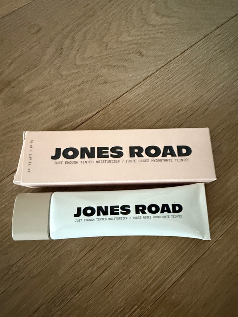 Jones Road just enough tinted moisturizer Fair Ivoire